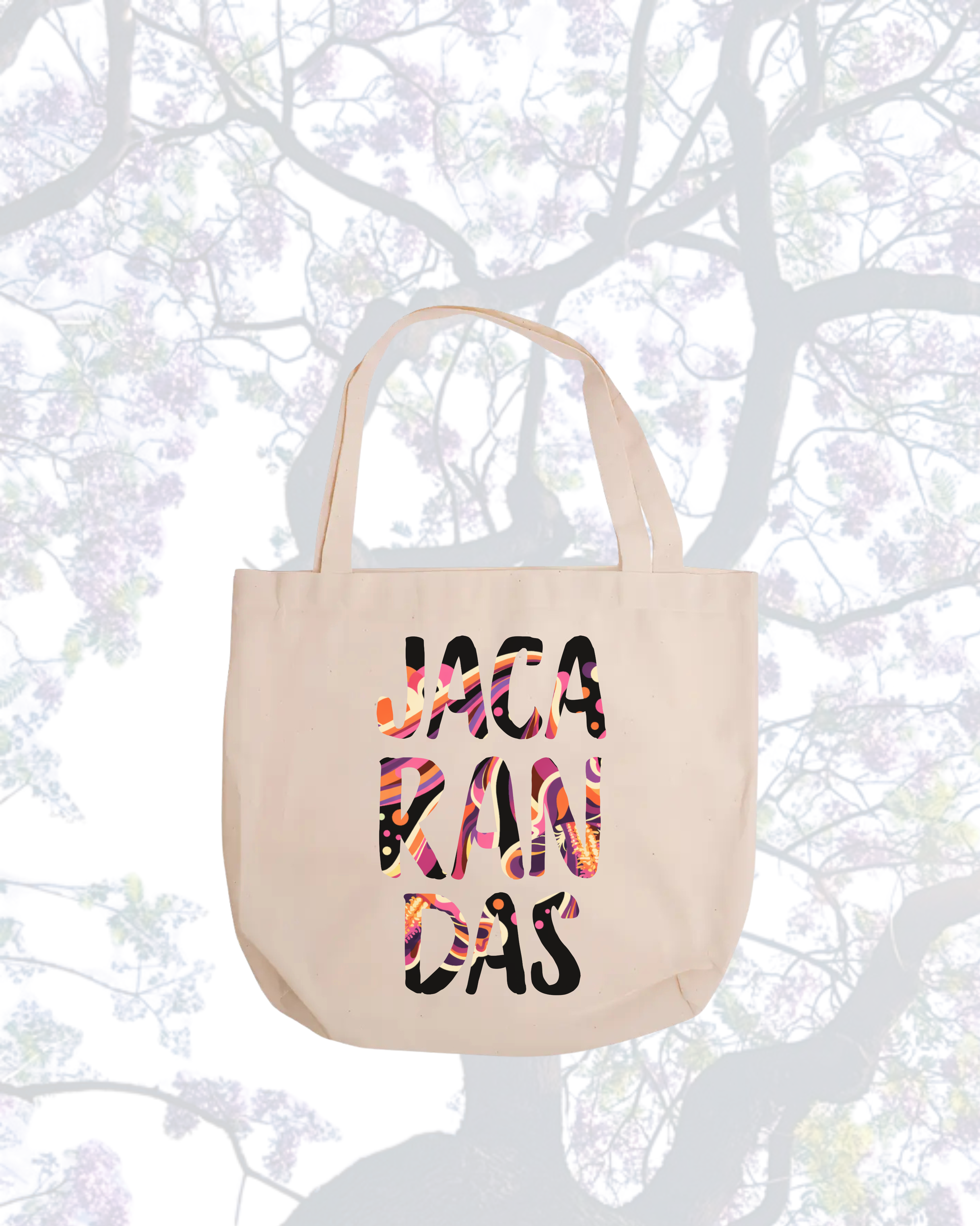 JACA-RAN-DAS (Tote Bag) Orange