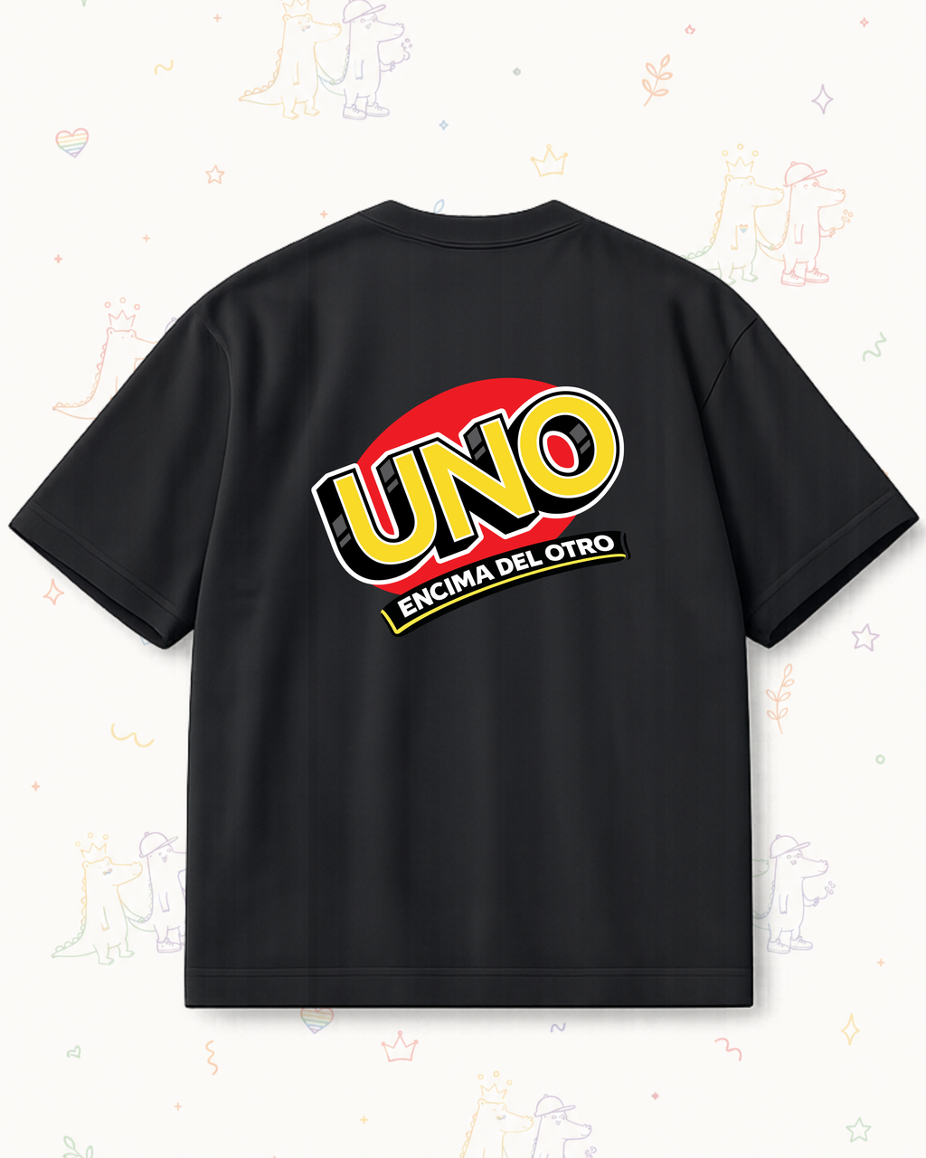 UNO (encima del otro)