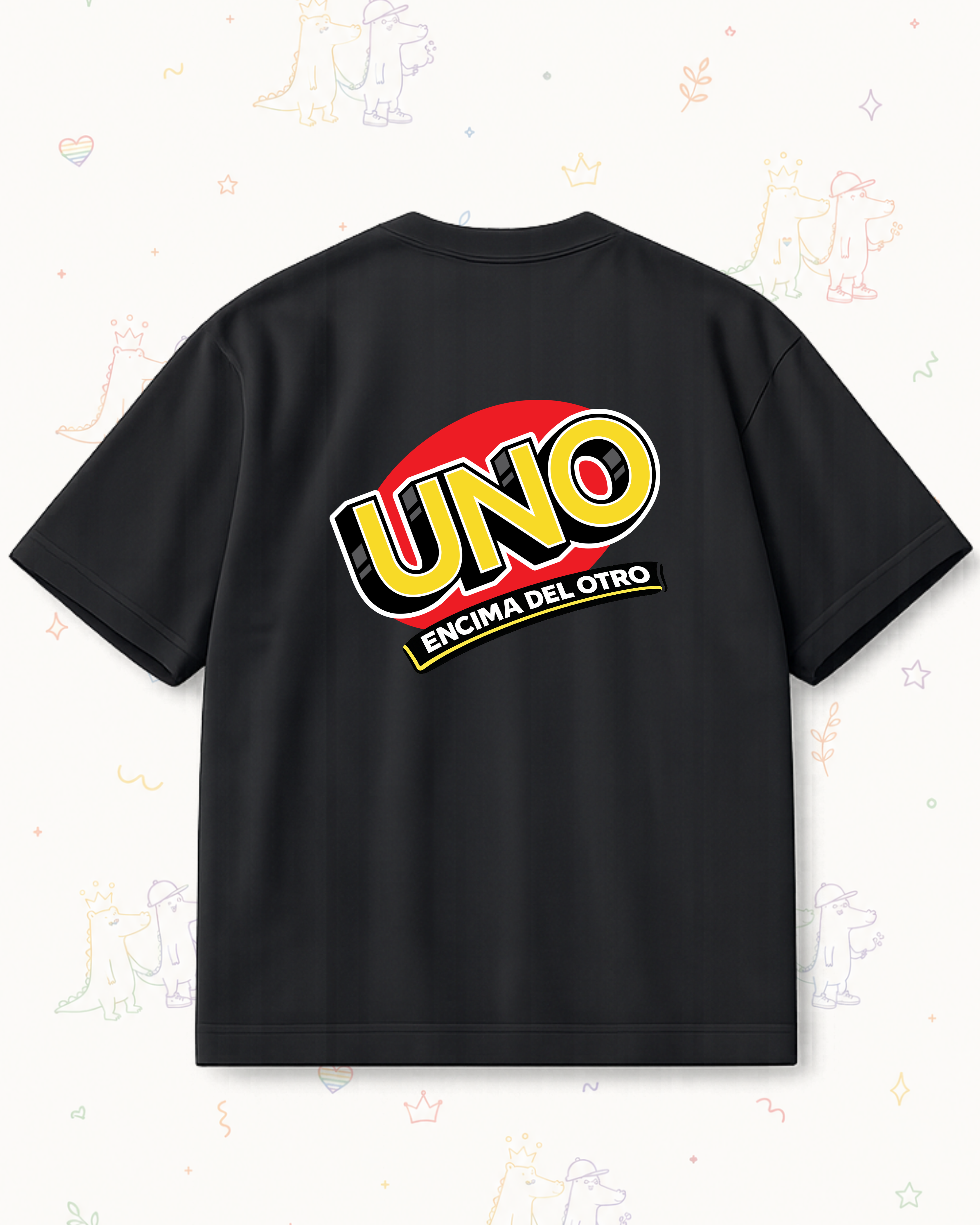UNO (encima del otro)