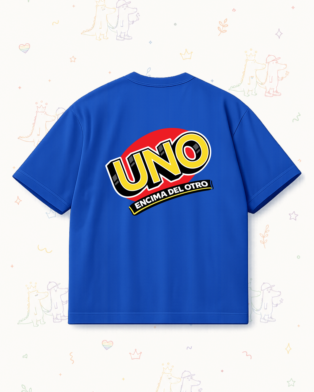 UNO (encima del otro)