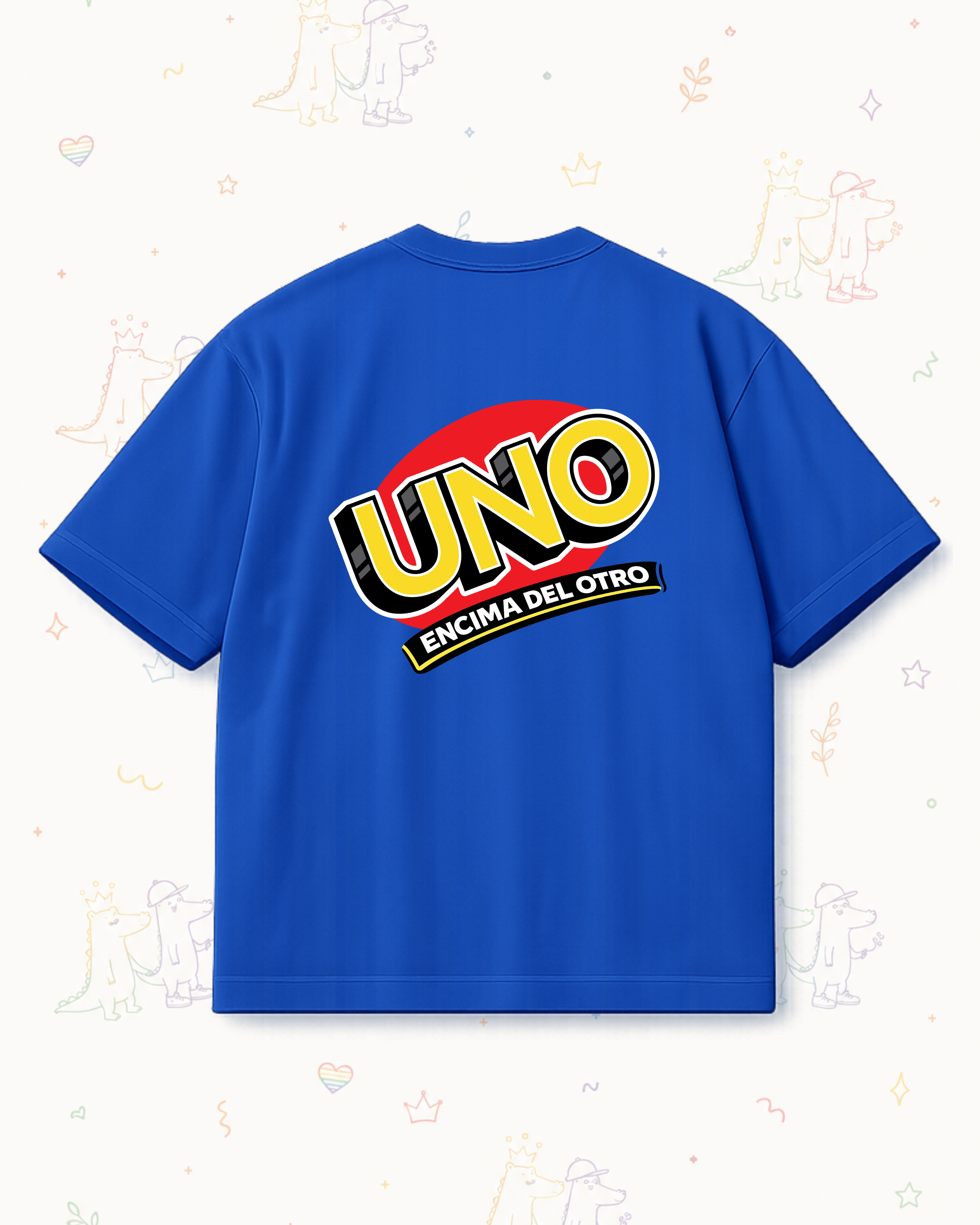UNO (encima del otro)