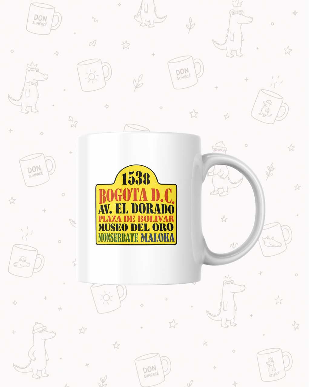 Taza “Ruta Bogotá”