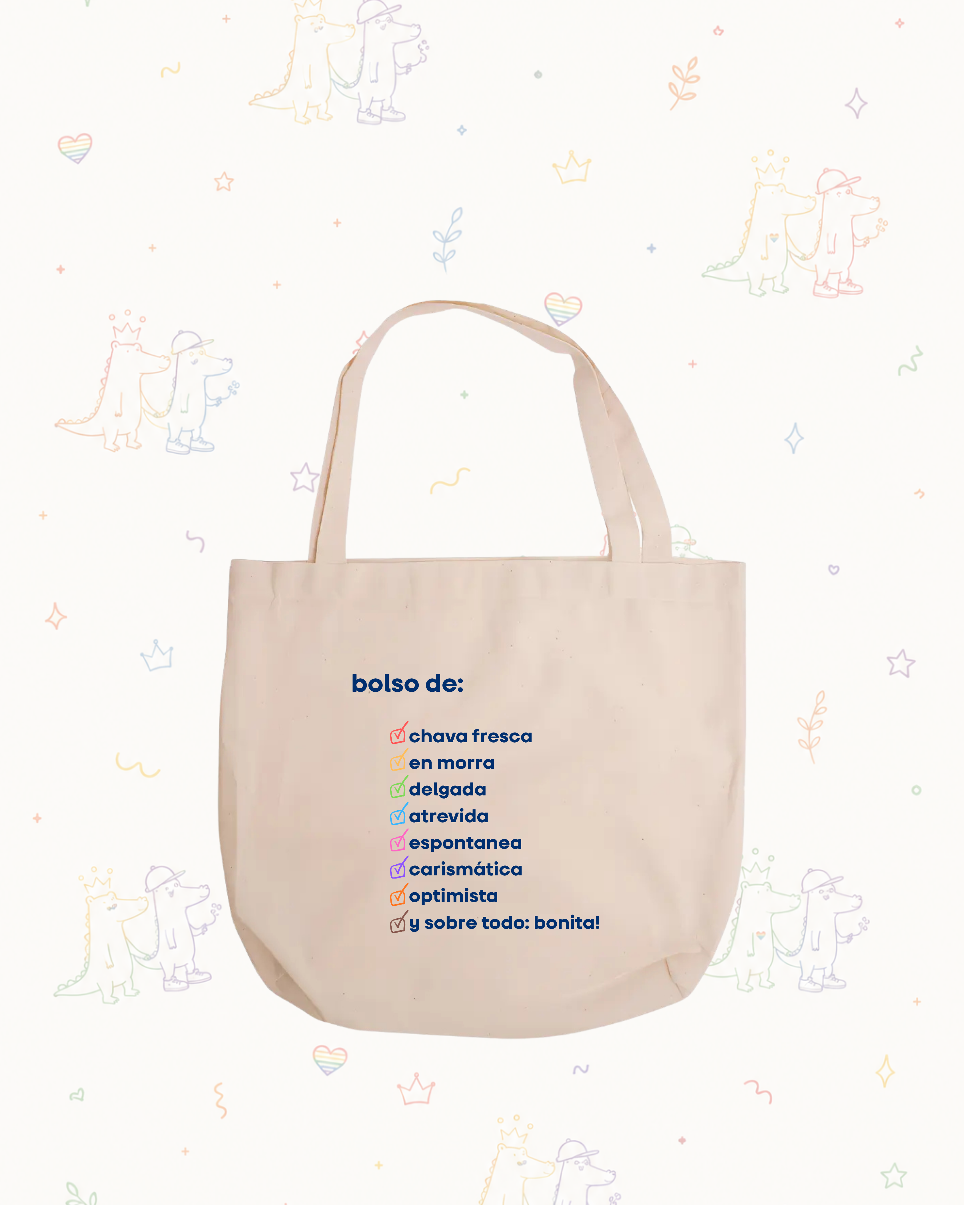 Chava fresca... (Tote Bag)