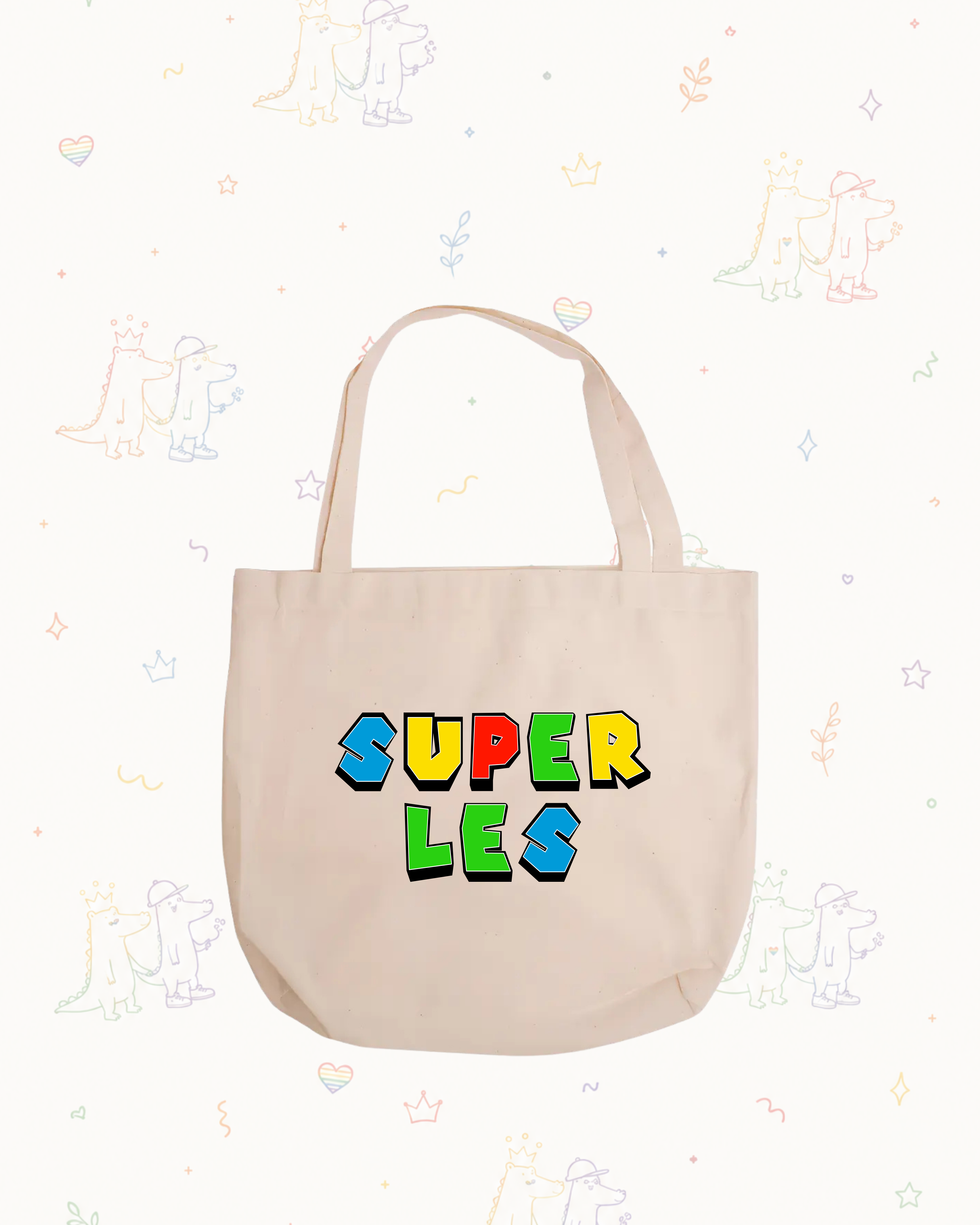 SUPER LES (Tote Bag)