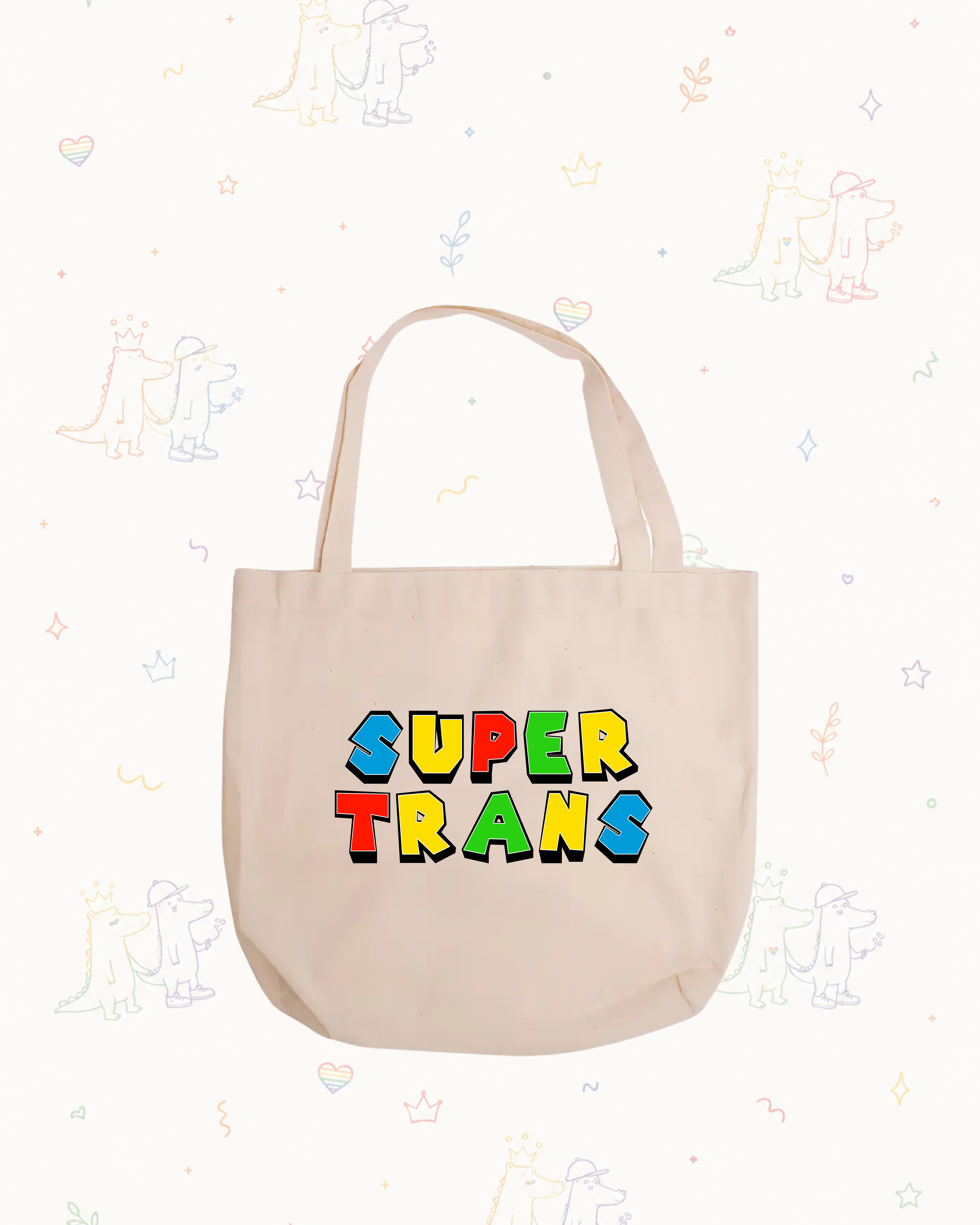 SUPER TRANS (Tote Bag)