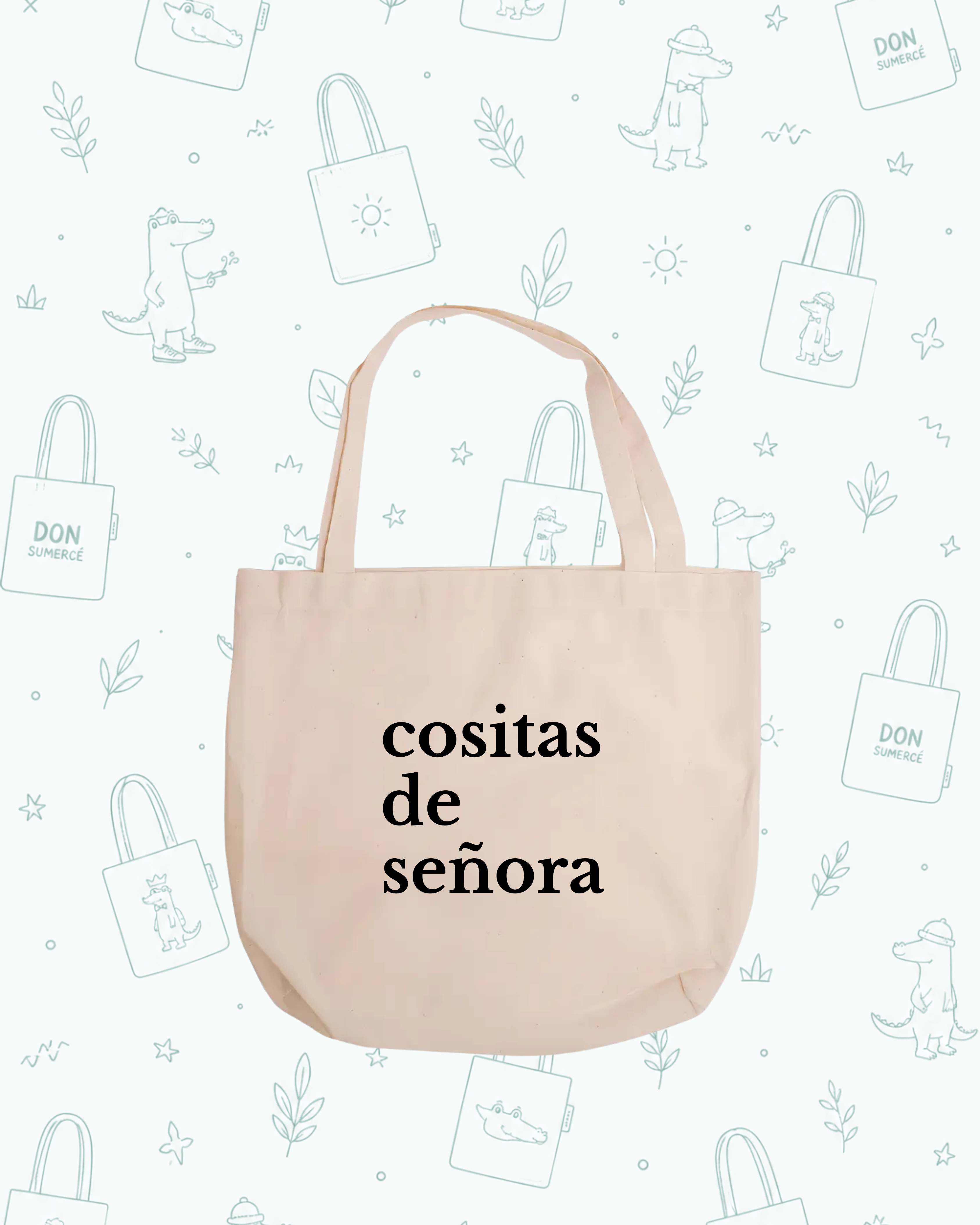 Bolso se señora (Tote Bag)