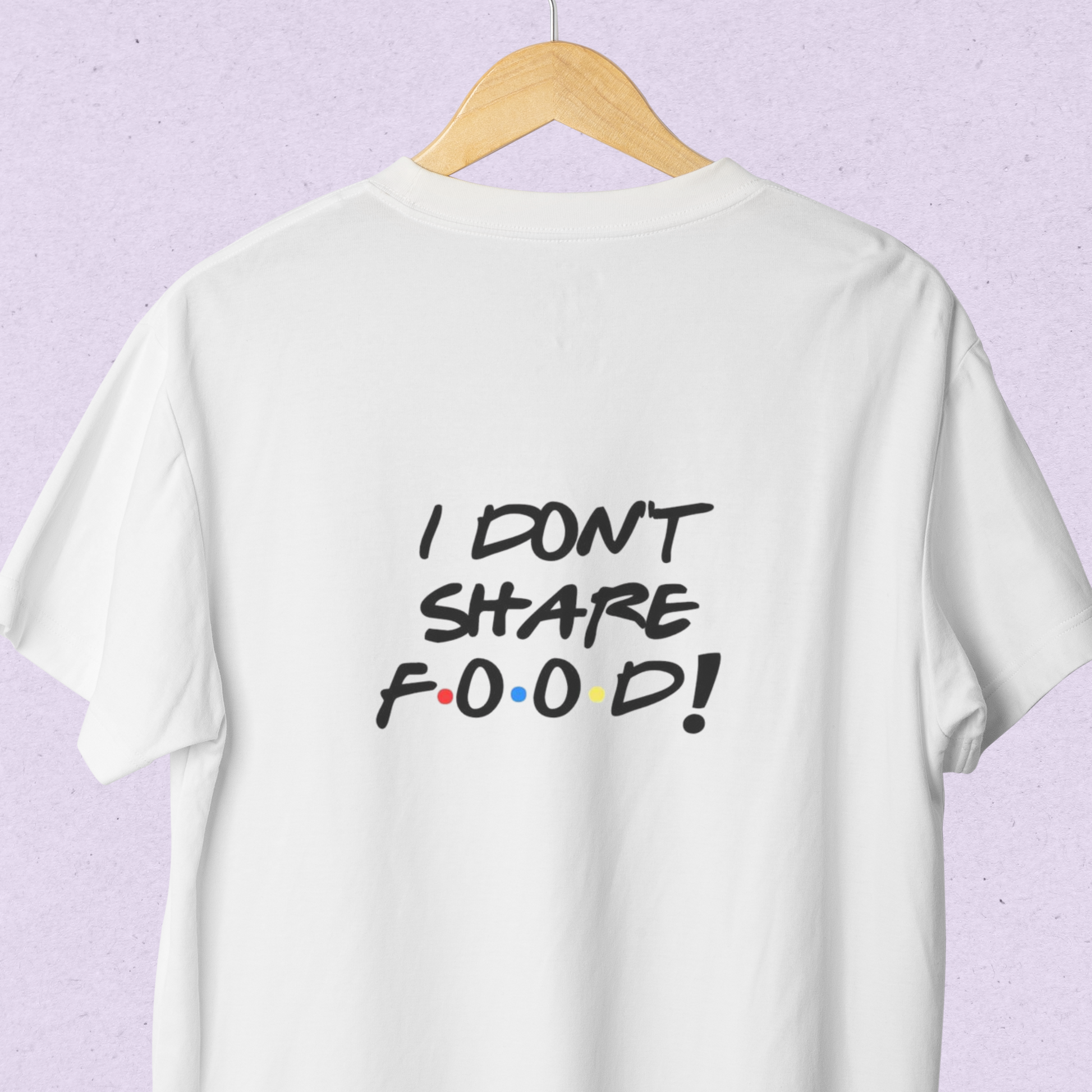 I Don´t Share Food