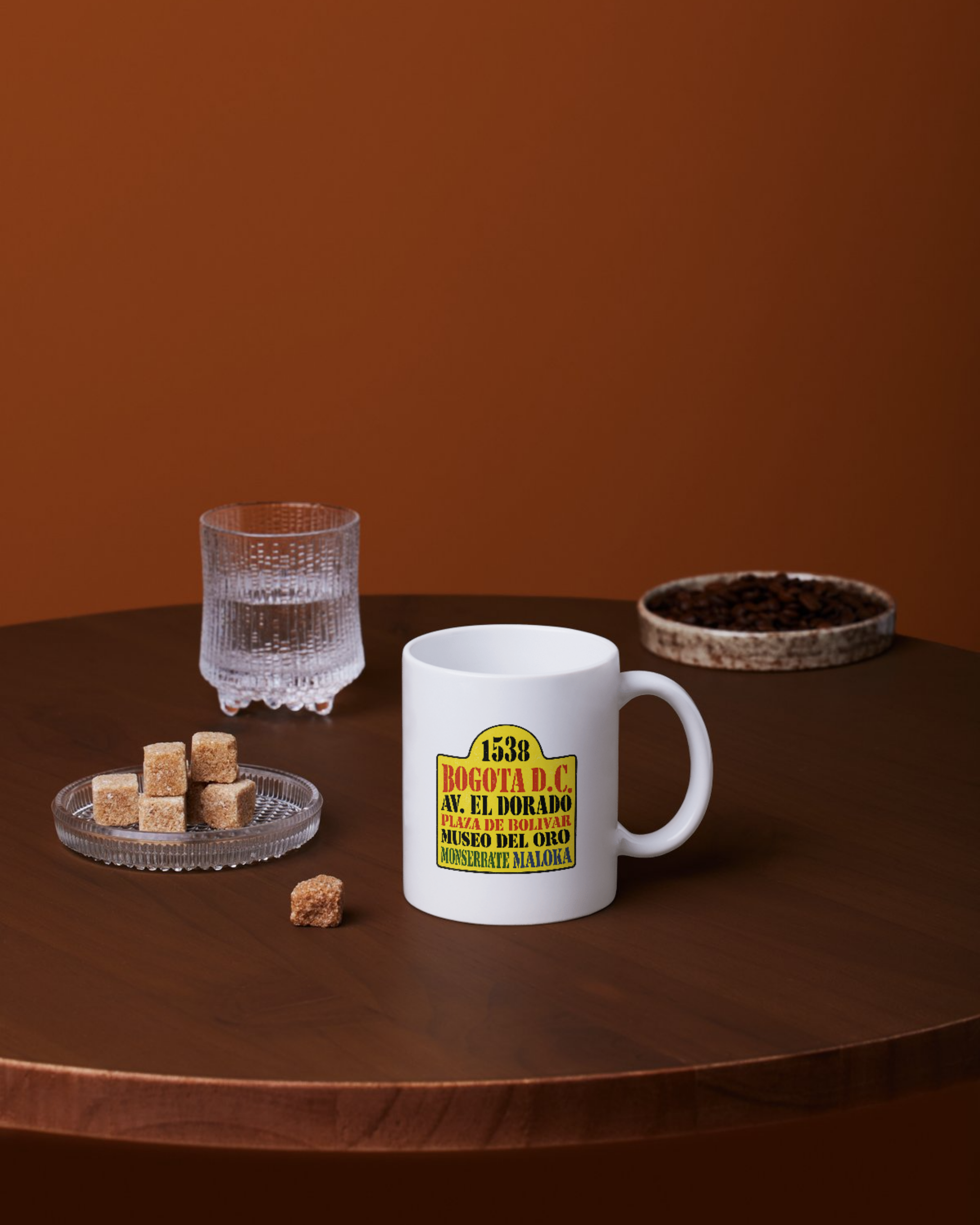 Taza “Ruta Bogotá”