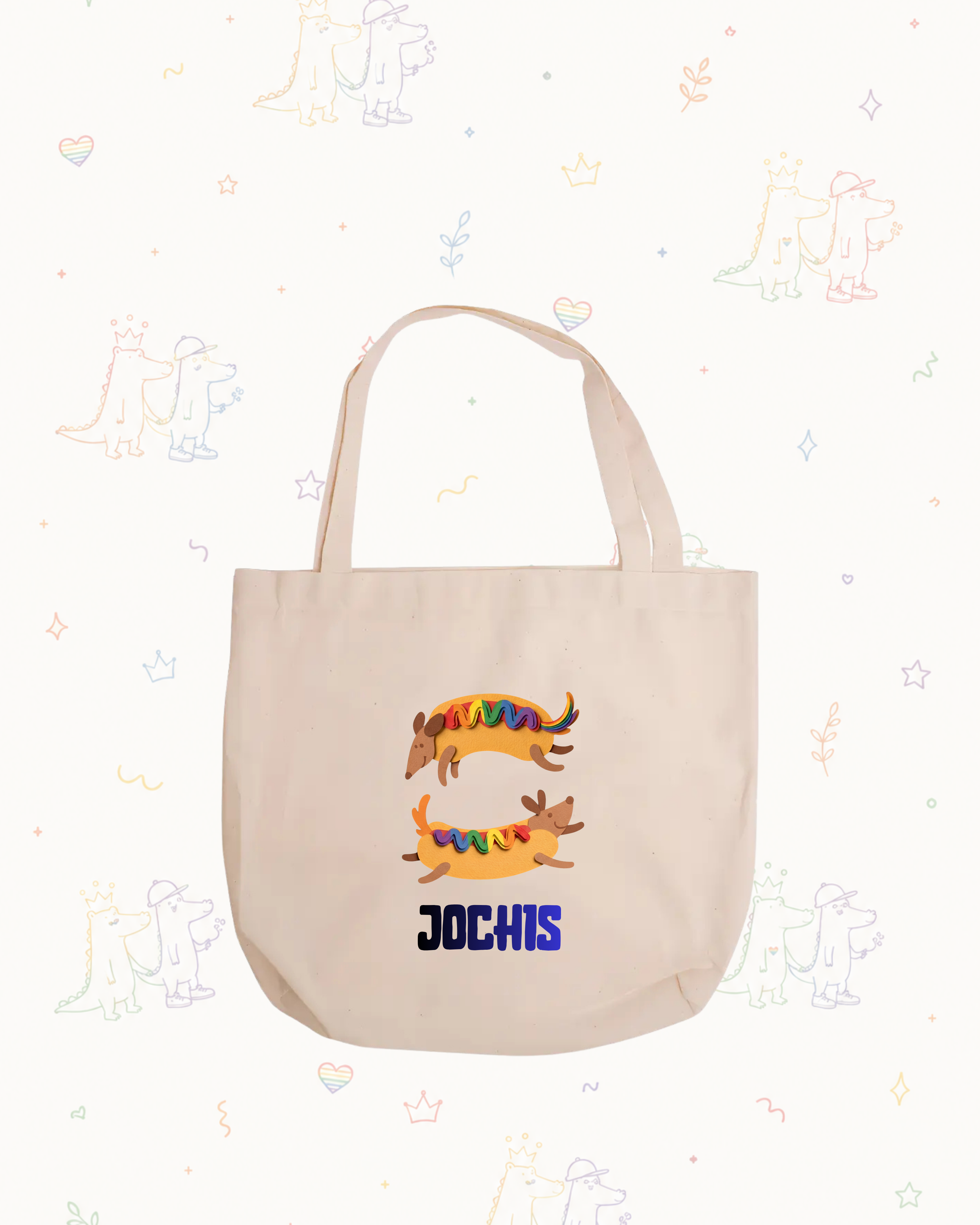 JOCHOS JOCHIS (Tote Bag)