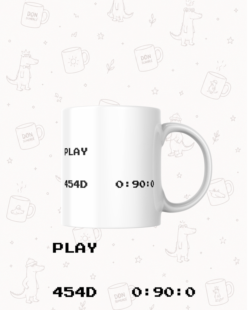 Taza “Modo PLAY”