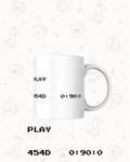 Taza “Modo PLAY”