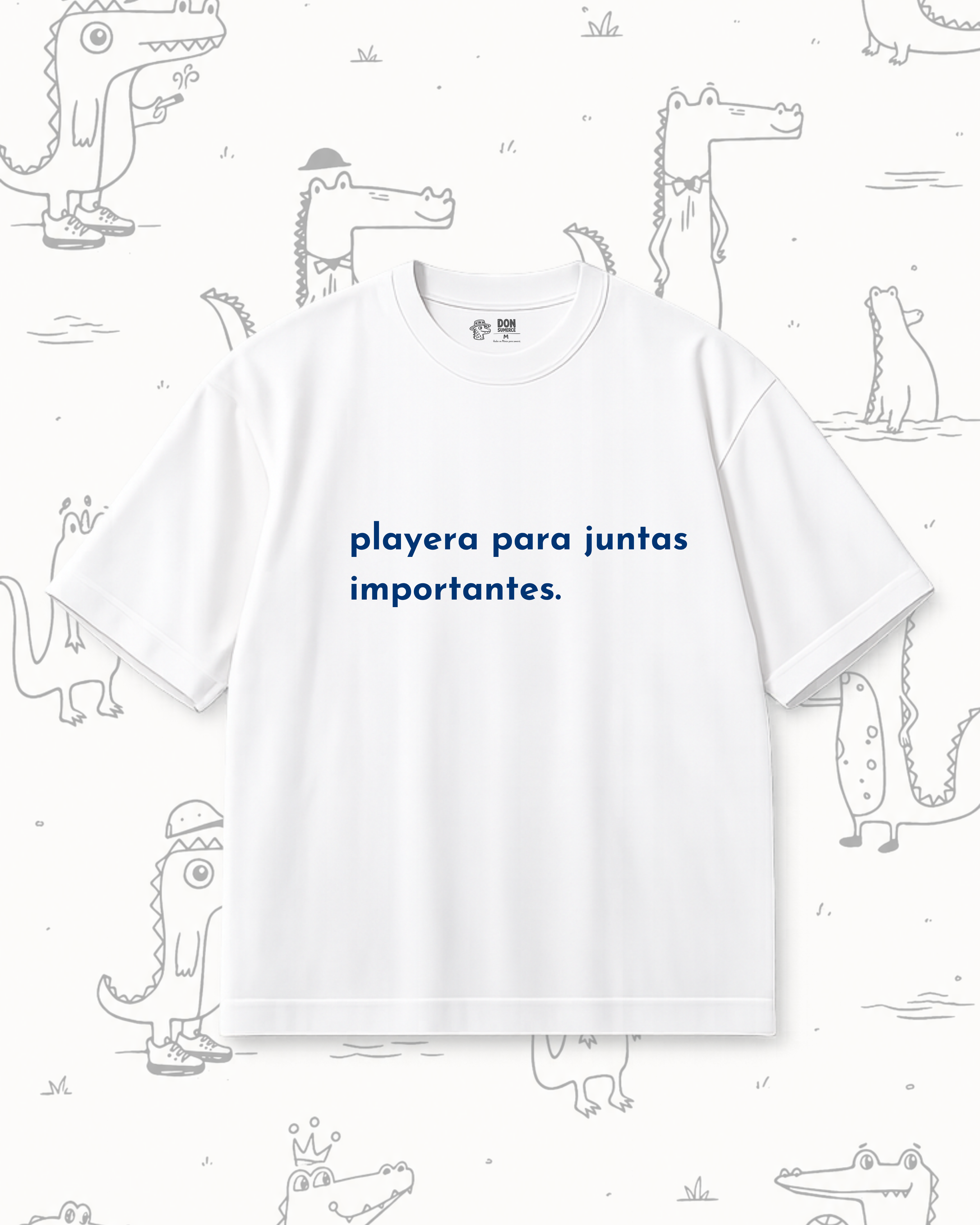 Para juntas importantes