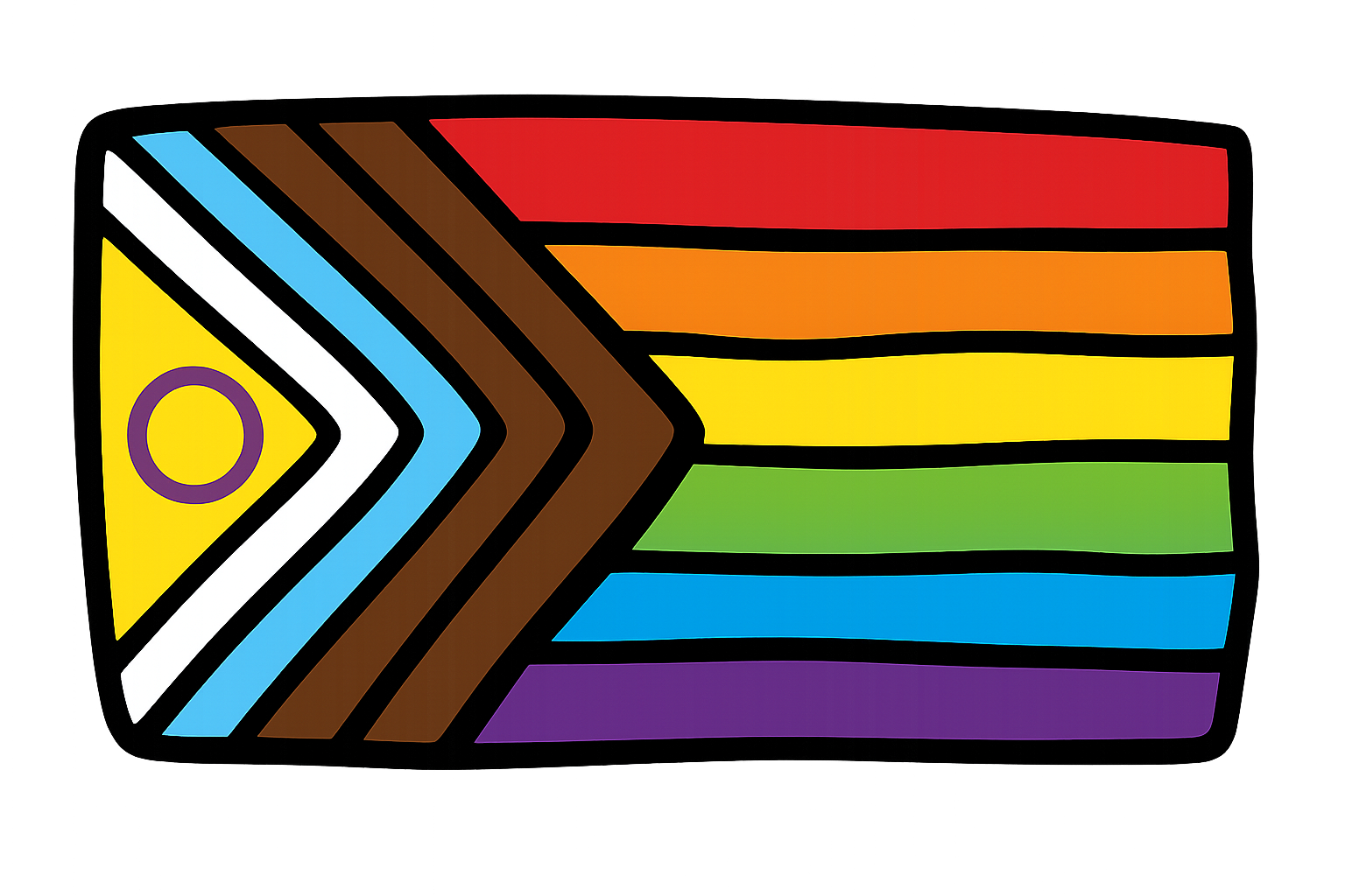 Bandera a Mano