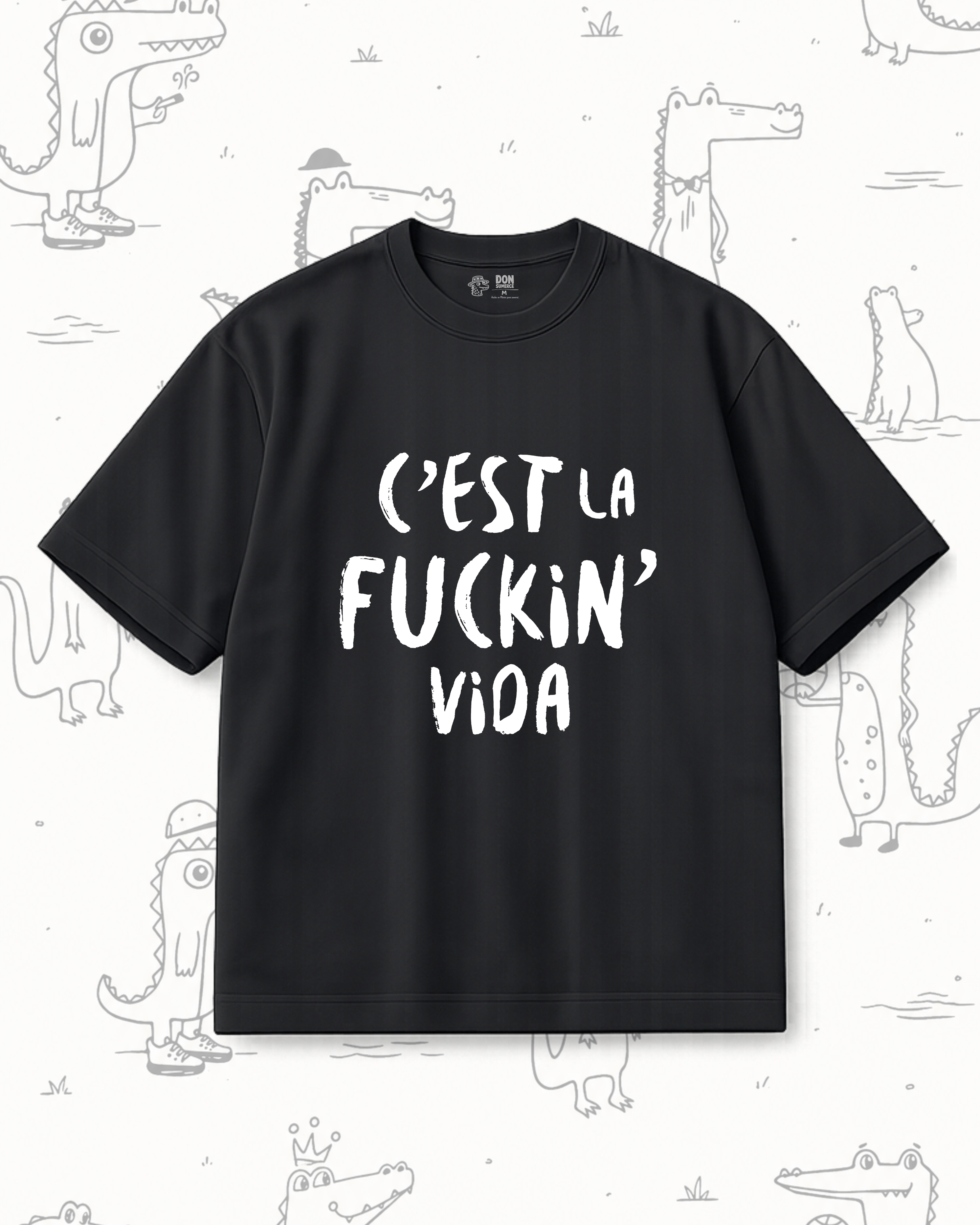C´est la F vida